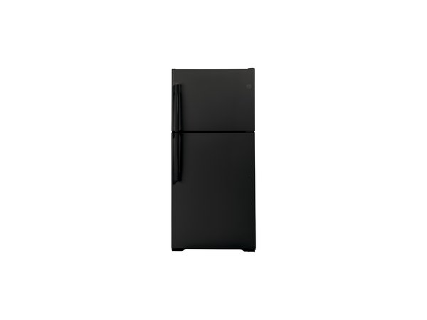GE 33" 21.9 CU. FT. Top Freezer Refrigerator - GTS22KGNR - Image 1