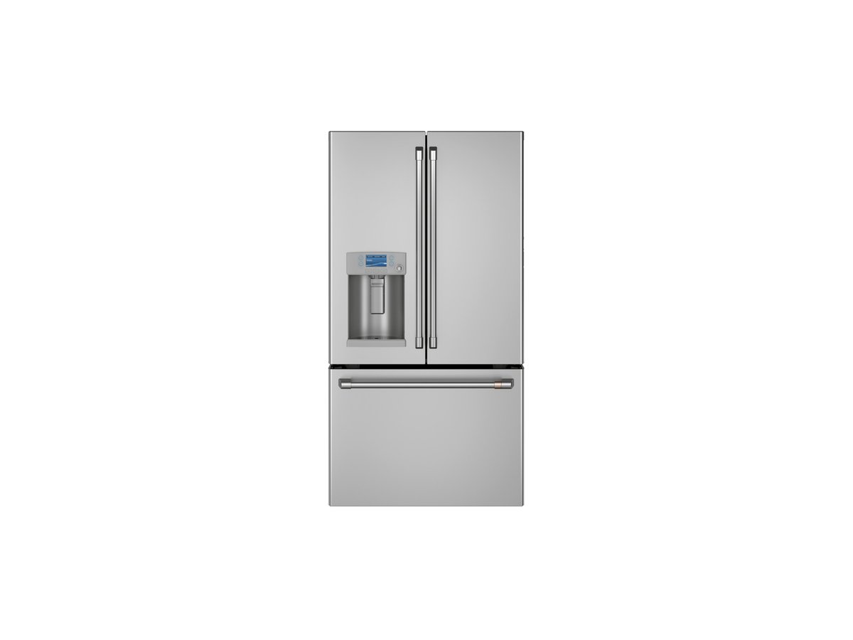 Café ENERGY STAR 27.7 Cu. Ft. Smart French-Door Refrigerator - CFE28TP2MS1