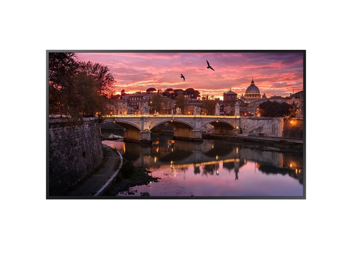 Samsung QBR Series 50" UHD Digital Signage Display - QB50R