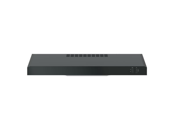 GE 30" Under Cabinet Range Hood in Black - JVX3300DJBB - Image 1