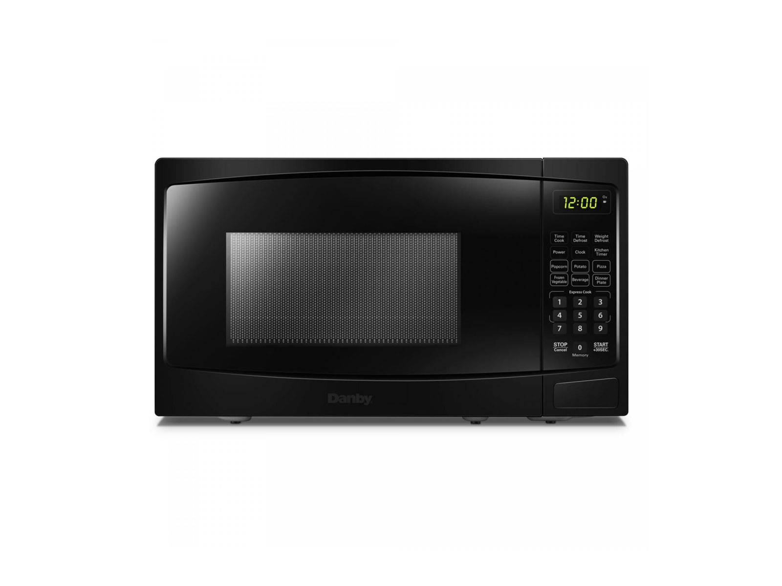 Danby 0.7 cu. ft. Countertop Microwave in Black - DBMW0720BBB
