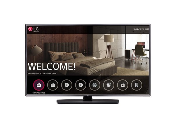 LG 65" UV570H Series Pro:Centric Enhanced Hospitality 4K UHD TV with b-LAN - 65UV570H - Image 1
