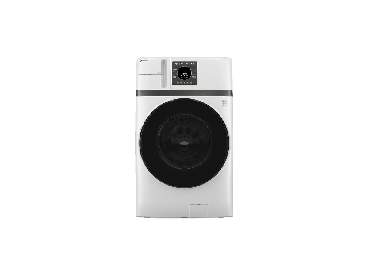 GE Profile ENERGY STAR 4.6 cu. ft. Capacity UltraFast Combo Washer/Dryer - PFQ83HSSWWW