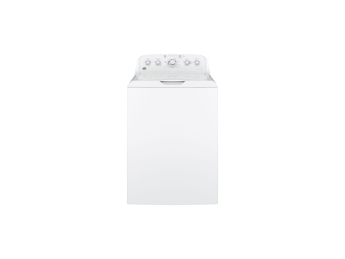 GE 27" 4.2 CU. FT. Capacity Washer with Stainless Steel Basket - GTW460ASJWW