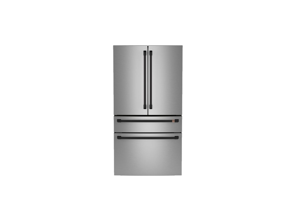 Café ENERGY STAR 28.7 Cu. Ft. Smart 4-Door French-Door Refrigerator - CGE29DP2TS1
