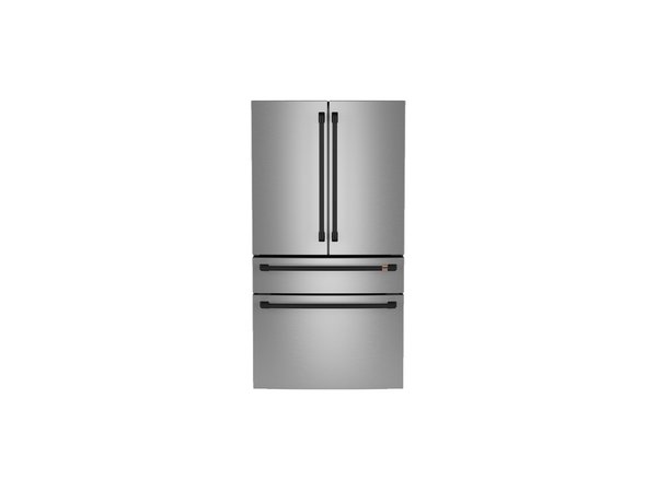 Café ENERGY STAR 28.7 Cu. Ft. Smart 4-Door French-Door Refrigerator with Dual-Dispense AutoFill Pitcher - CGE29DP2TS1