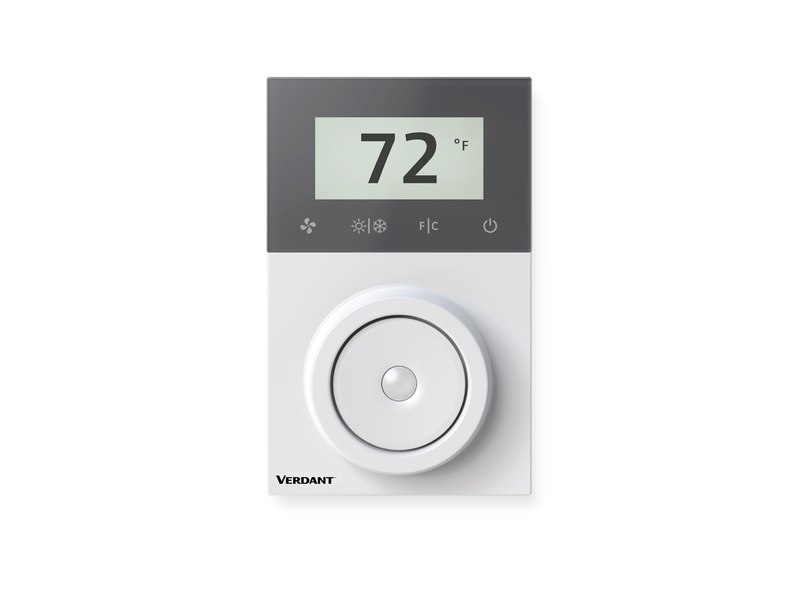 Verdant ZX Wireless EMS Thermostat Kit with built-in Occupancy Sensor and Wireless Network Accessibility in Black - ZX-TW-KT-B (XMF)