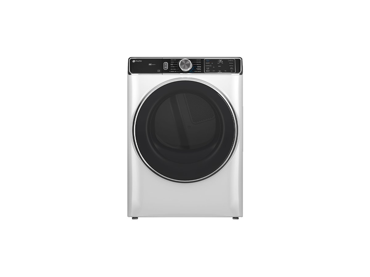 GE Profile 7.8 cu. ft. Capacity Smart Front Load Electric Dryer - PFD87ESSVWW