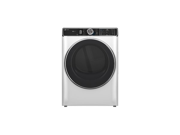 GE Profile 7.8 cu. ft. Capacity Smart Front Load Electric Dryer with Steam and Sanitize Cycle - PFD87ESSVWW