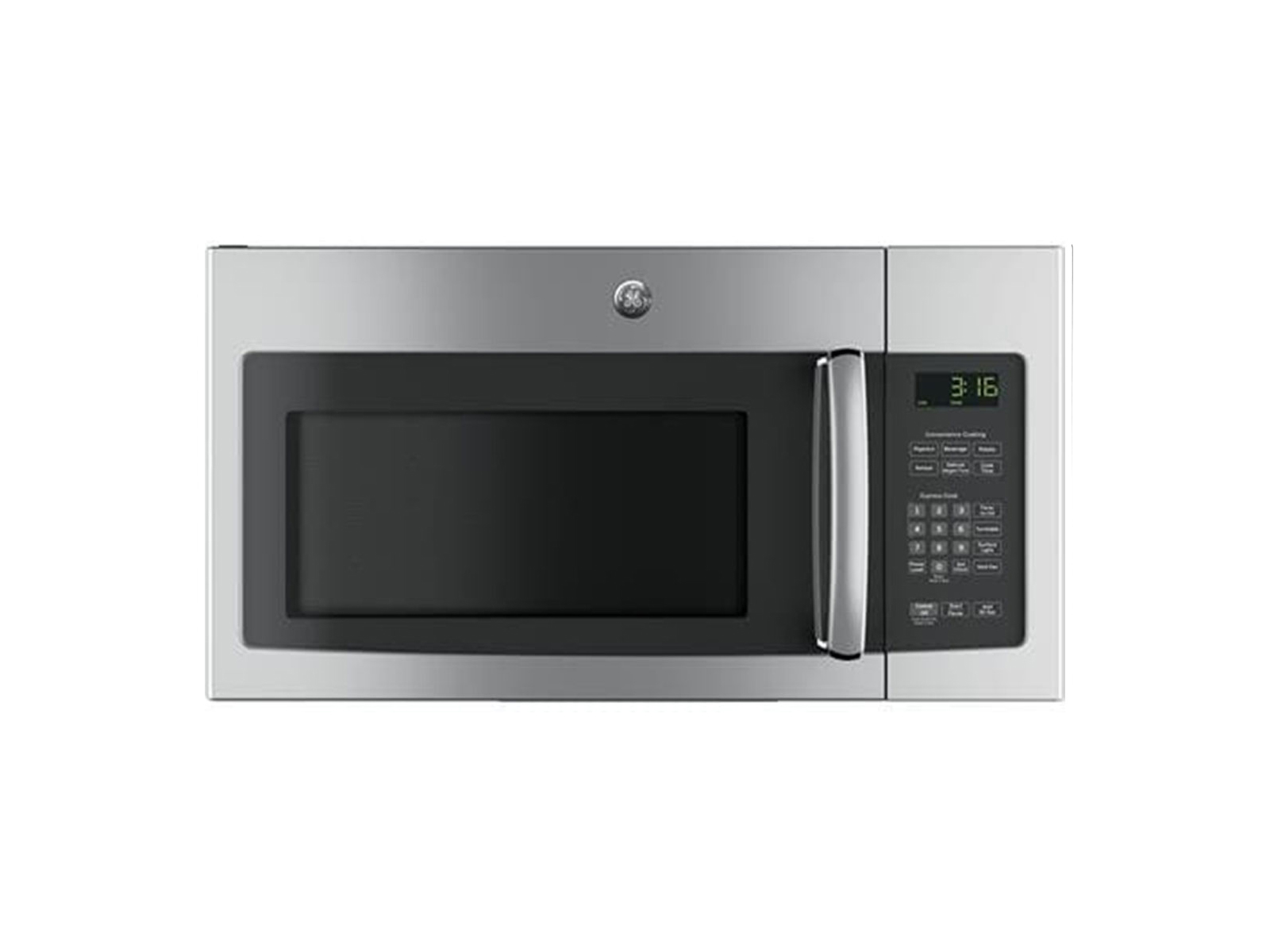 GE 1.6 CU. FT. Countertop Microwave Oven in Stainless Steel - JNM3163RJSS