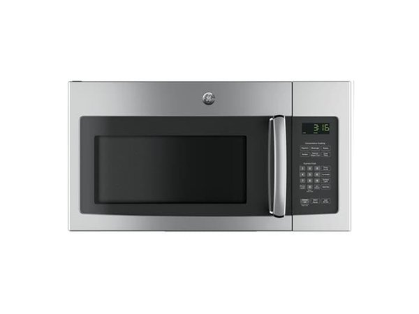 GE 1.6 CU. FT. Countertop Microwave Oven in Stainless Steel - JNM3163RJSS - Image 1