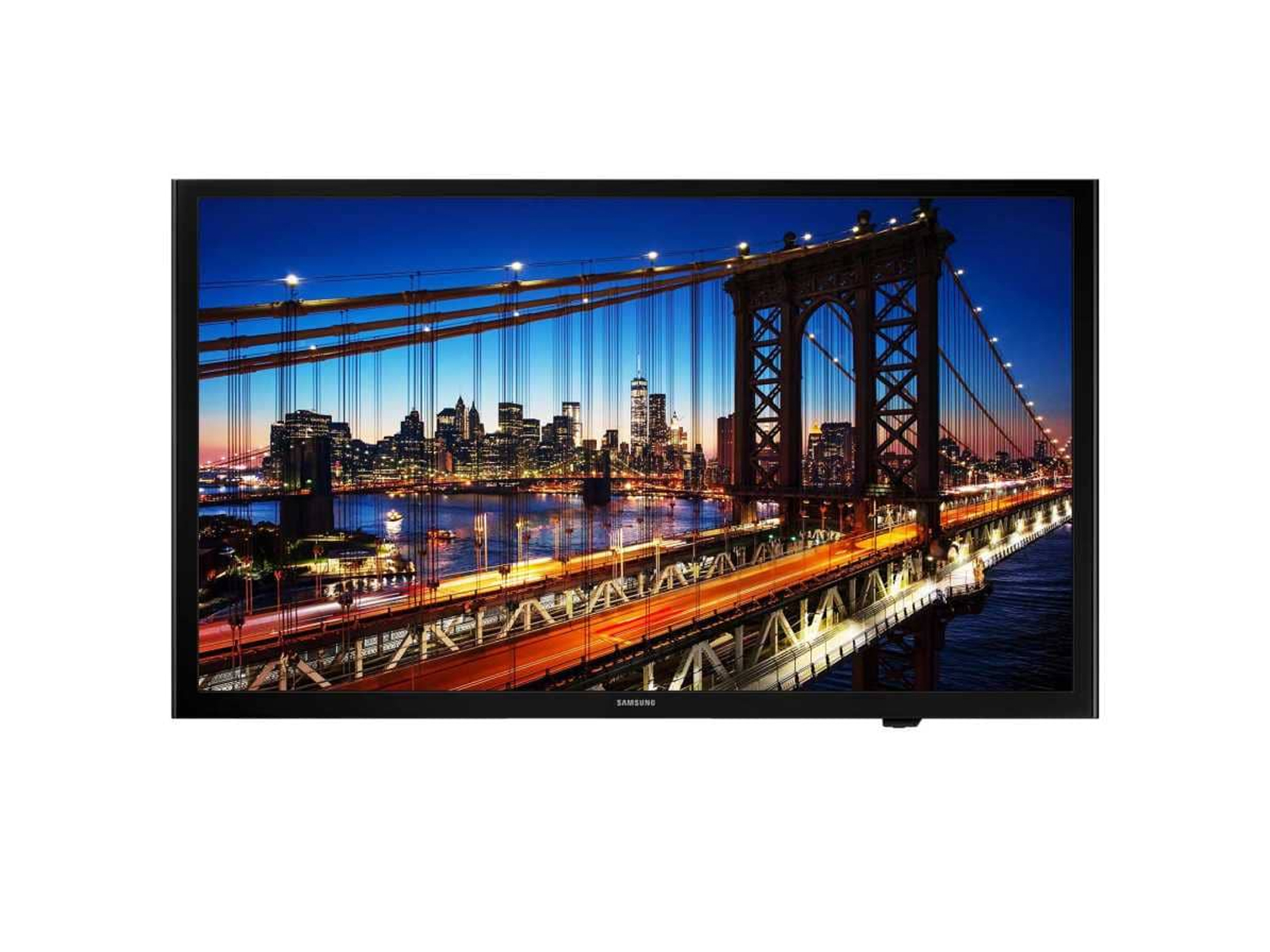 Samsung 43" NF690G Series Premium FHD Smart TV with Tizen OS - HG43NF690GFXZA