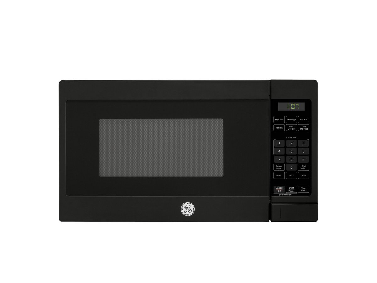 GE 0.7 Cu. Ft. Spacemaker Countertop Microwave Oven - GCHK07N1WBB