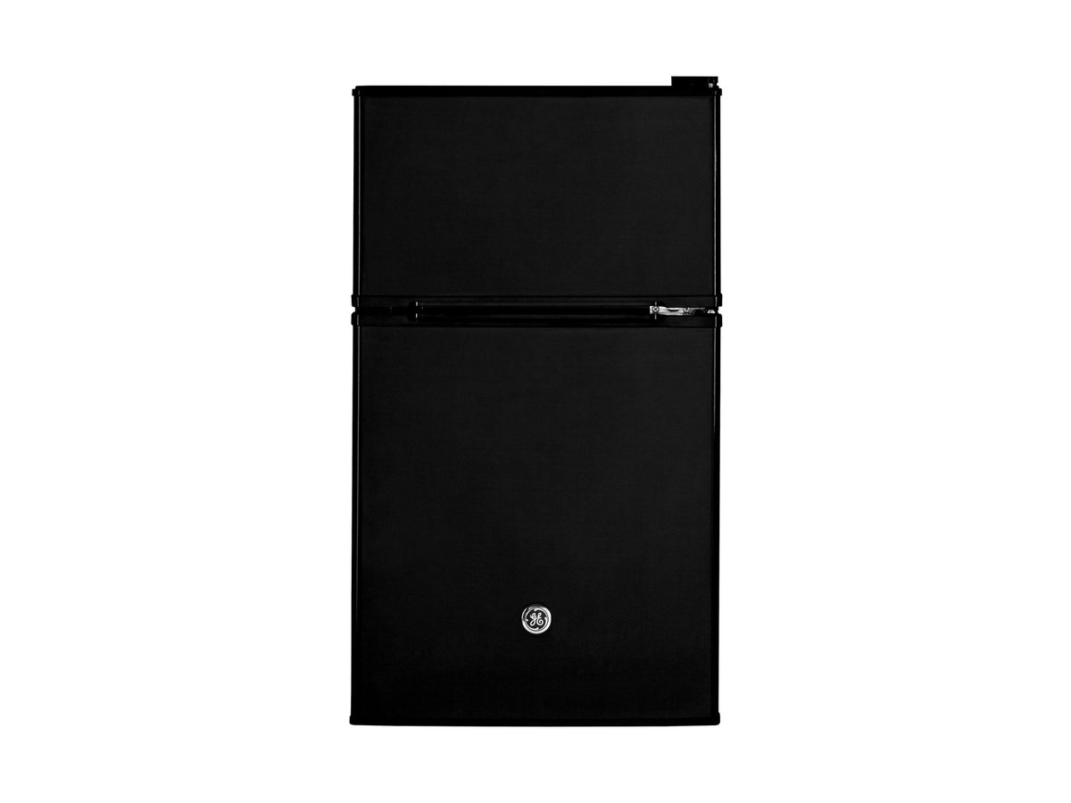 GE ENERGY STAR Double-Door Compact Refrigerator - GDE03GGKBB