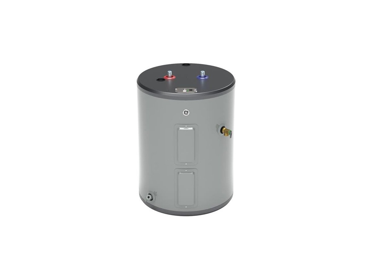 GE 36" Gallon Top Port Lowboy Electric Water Heater - GE40L08BAM