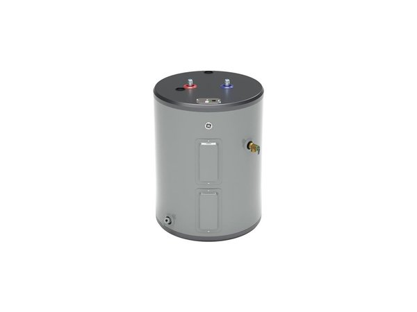 GE 36" Gallon Top Port Lowboy Electric Water Heater - GE40L08BAM - Image 1