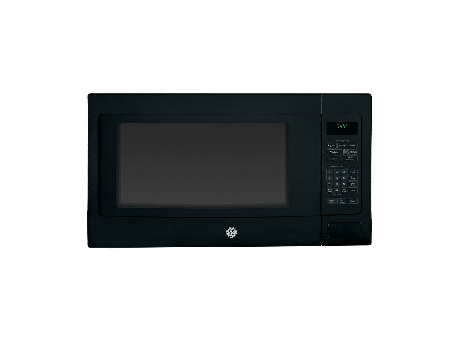 GE Profile Series 2.2 Cu. Ft. Countertop Microwave Oven in Stainless Steel - PEB7226SFSS
