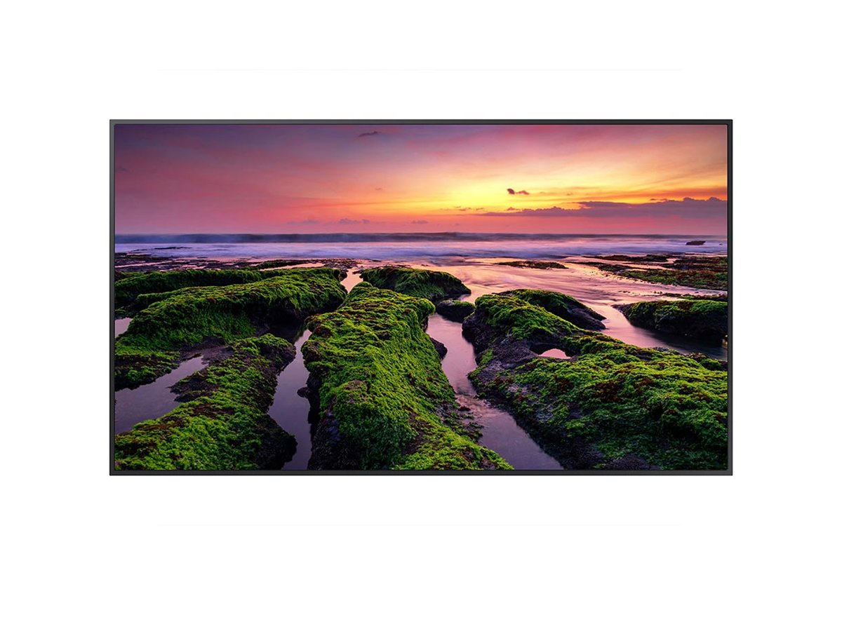 Samsung 65" QBB Series LED 4K UHD Digital Signage Display - QB65B