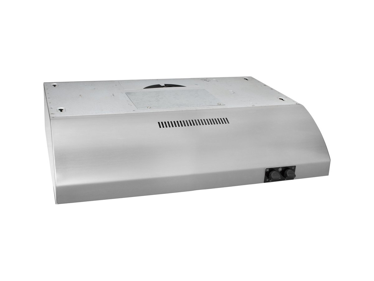 GE 30" Deluxe Range Hood in Stainless Steel - JV348LSS