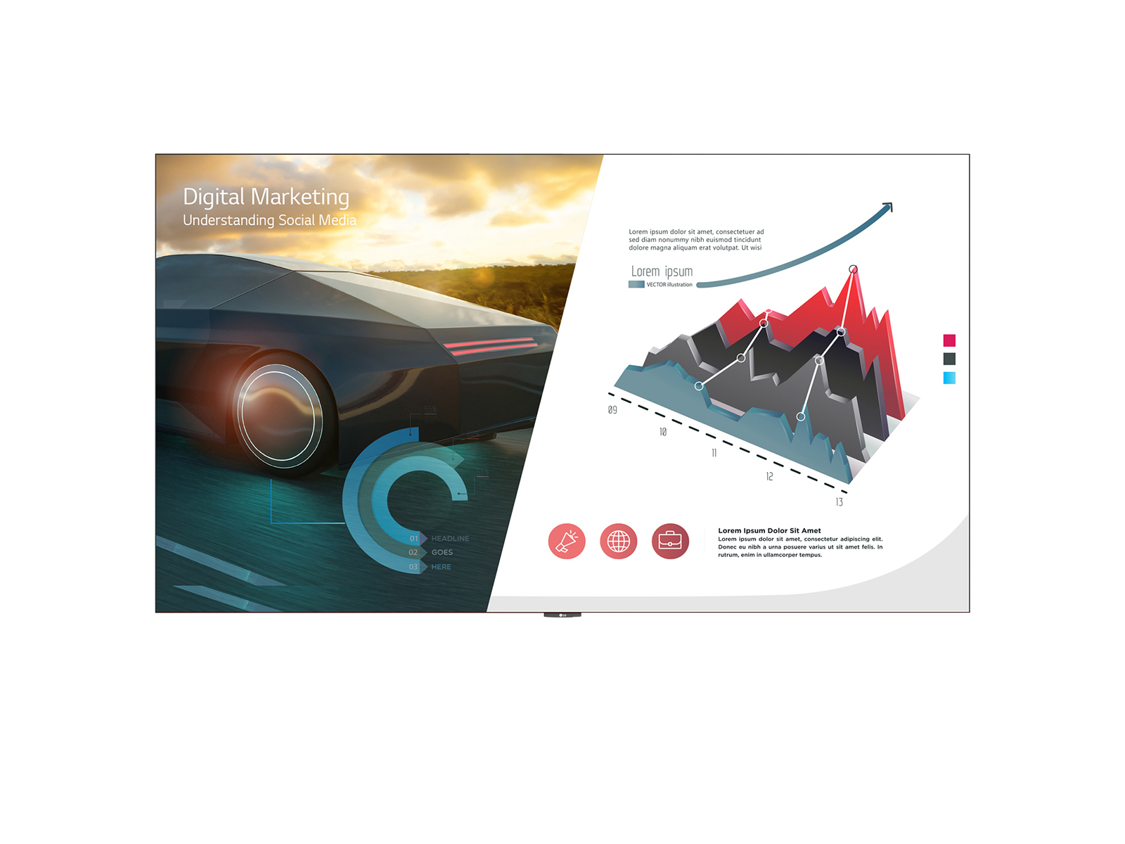 LG LAEC Series All-in-one Smart Display - LAEC015-GN2