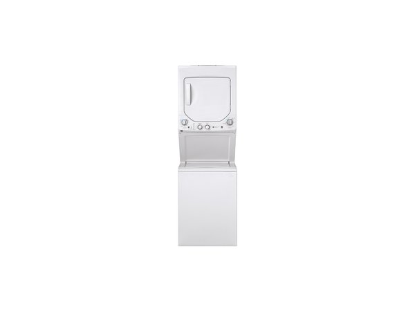 ge space maker washer dryer white GUD24GSSMWW