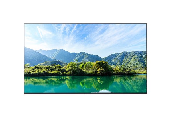 LG 65" UR347H Series 4K UHD Nano IPS Display for Hospitality with webOS 6.0, IR Out, and Minimalist Nano Bezel - 65UR347H - Image 1