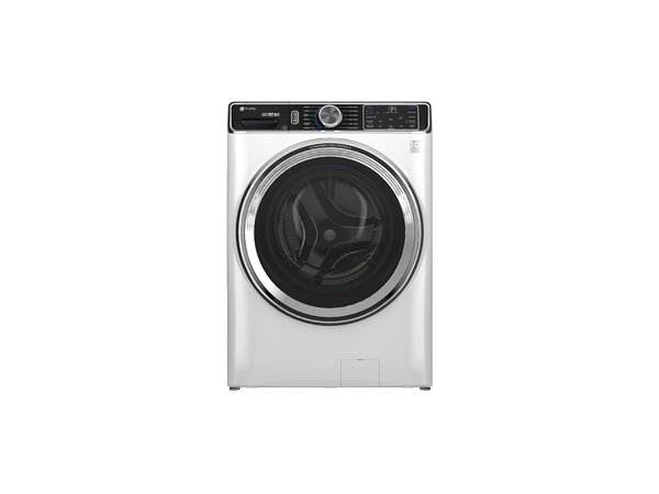 GE Profile 5.3 cu. ft. Capacity Smart Front Load ENERGY STAR Washer with UltraFresh Vent System+ with OdorBlock - PFW870SSVWW