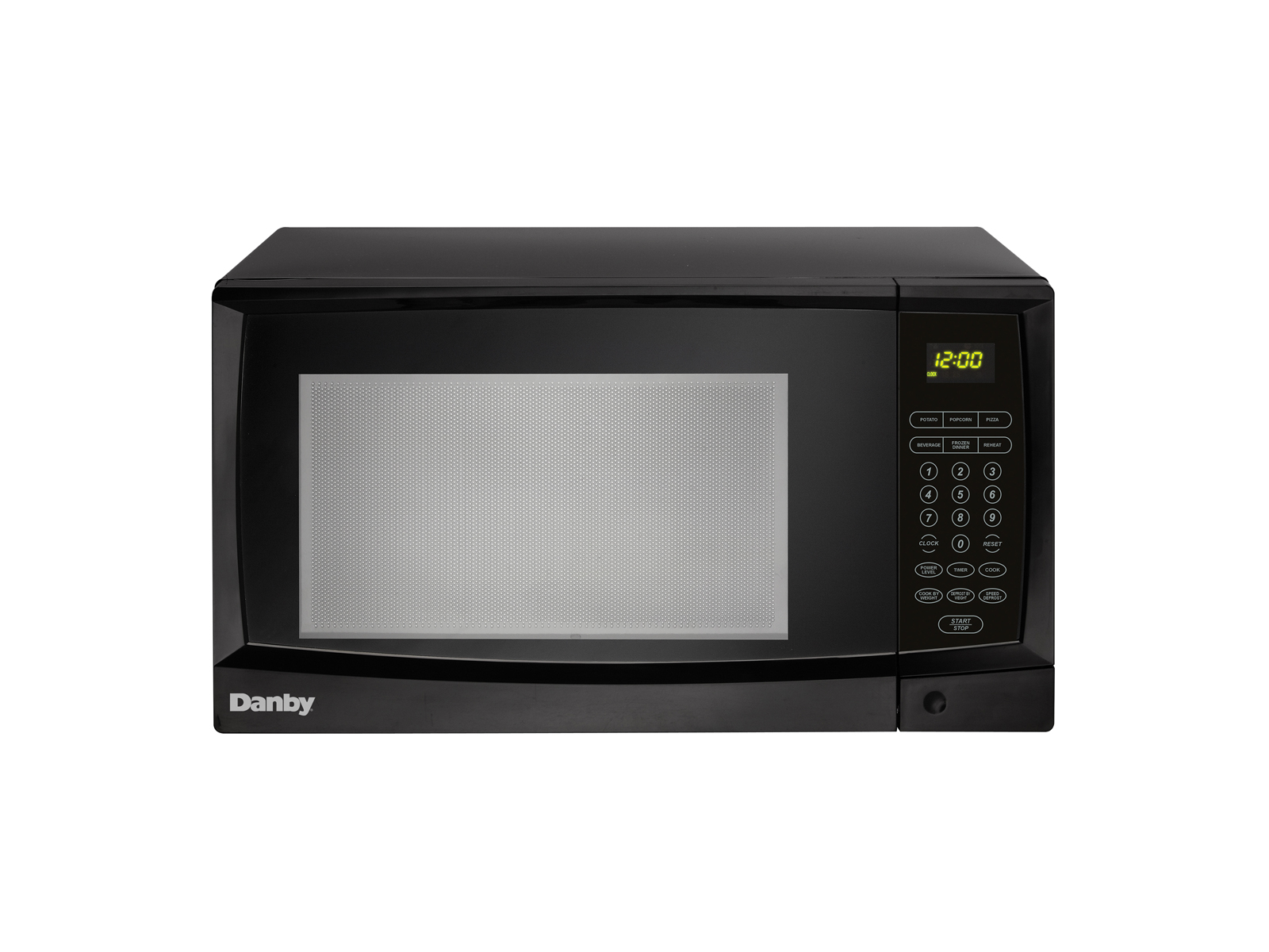 Danby 1.1 CU. FT. Countertop Microwave in Black – DMW1110BLDB