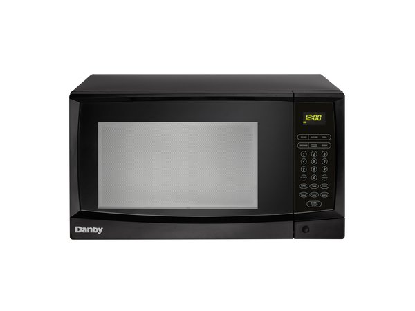 Danby 1.1 CU. FT. Countertop Microwave in Black – DMW1110BLDB - Image 1