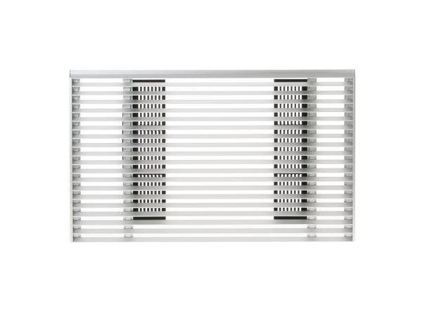 GE Zoneline PTAC J Series Architectural Louvered Ext Grille -  RAG14E - Image 1