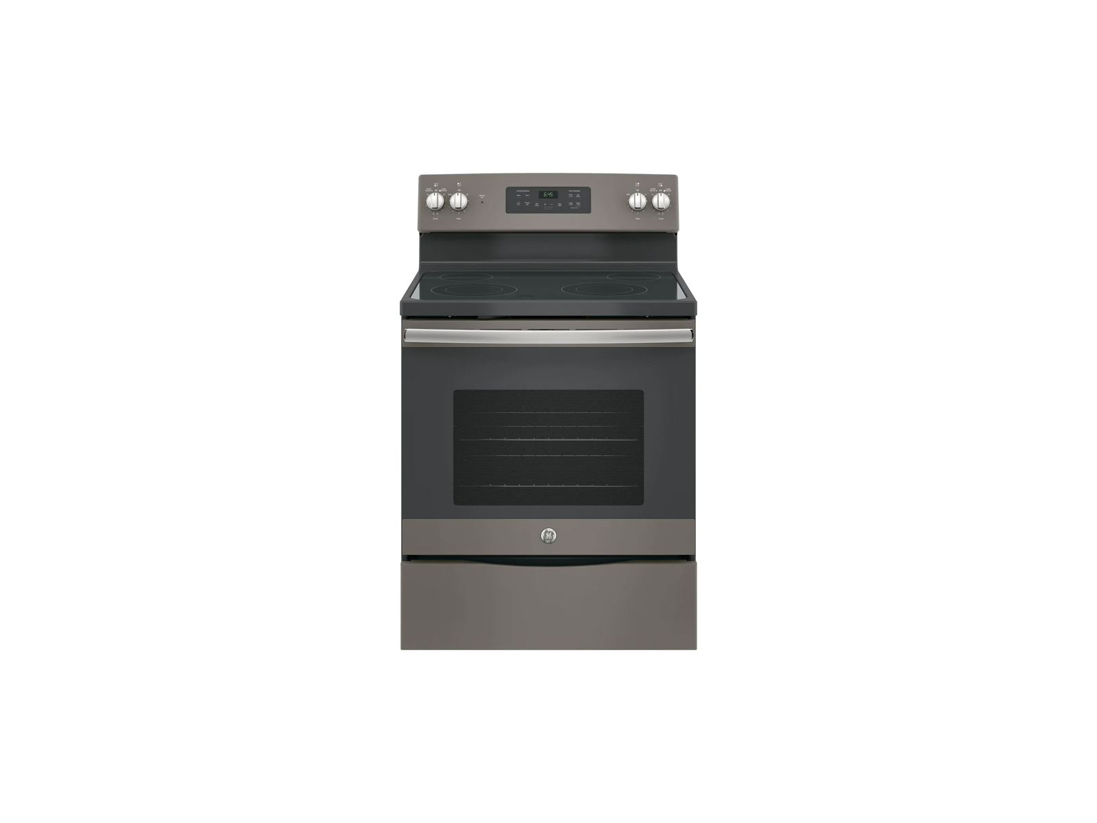 GE 30" 5.3 CU. FT. Free Standing Electric Range in Stainless Steel - JB645EKES