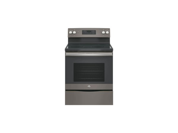 GE 30" 5.3 CU. FT. Free Standing Electric Range in Stainless Steel - JB645EKES - Image 1