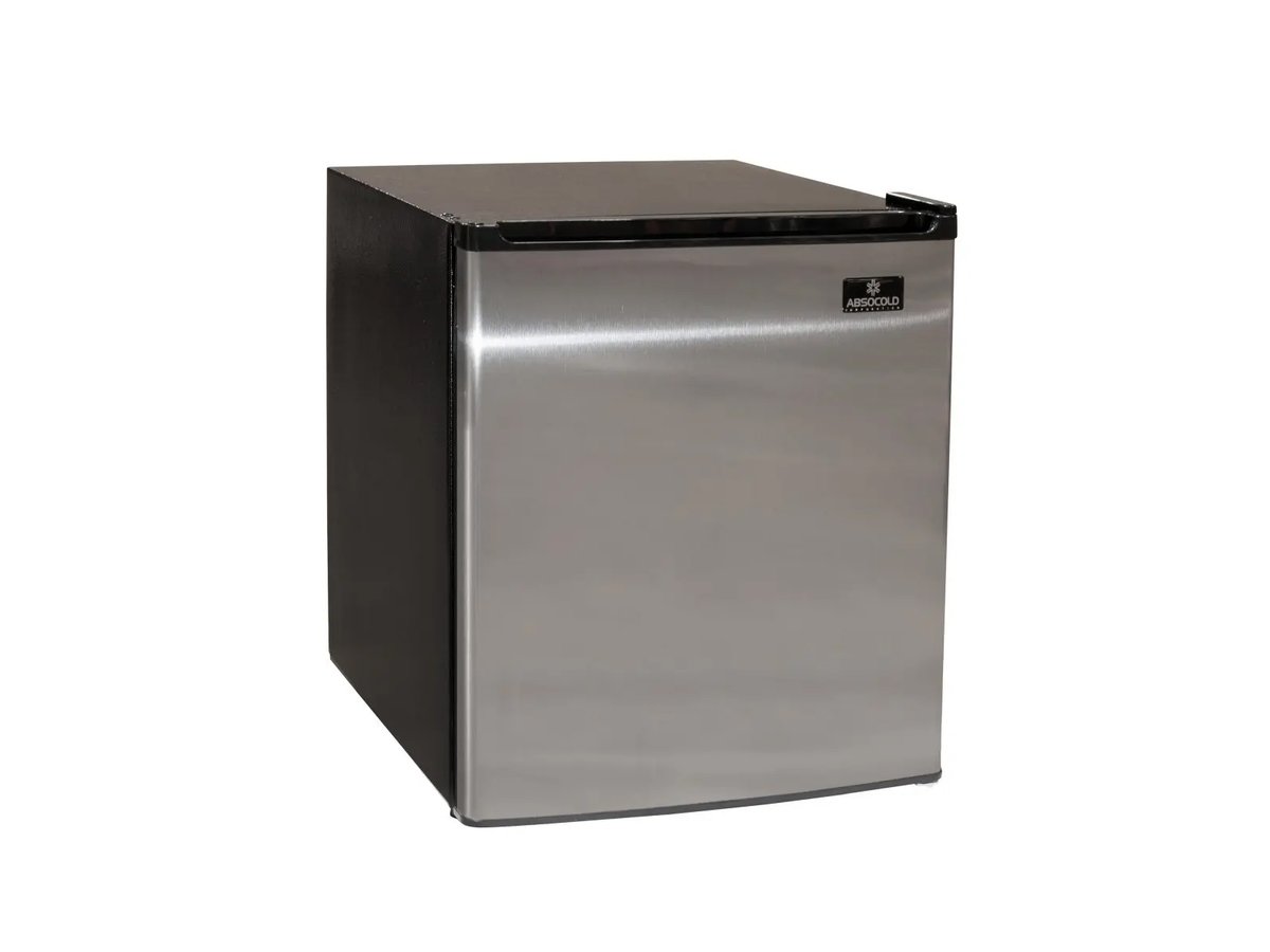 Absocold Suite Fridge 2.0 Cu. Ft. All Refrigerator in Stainless Steel - ARD204ABS