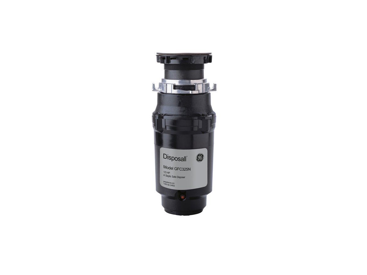 GE 1/3 HP Continuous Feed Garbage Disposer - Corded - GFC325N