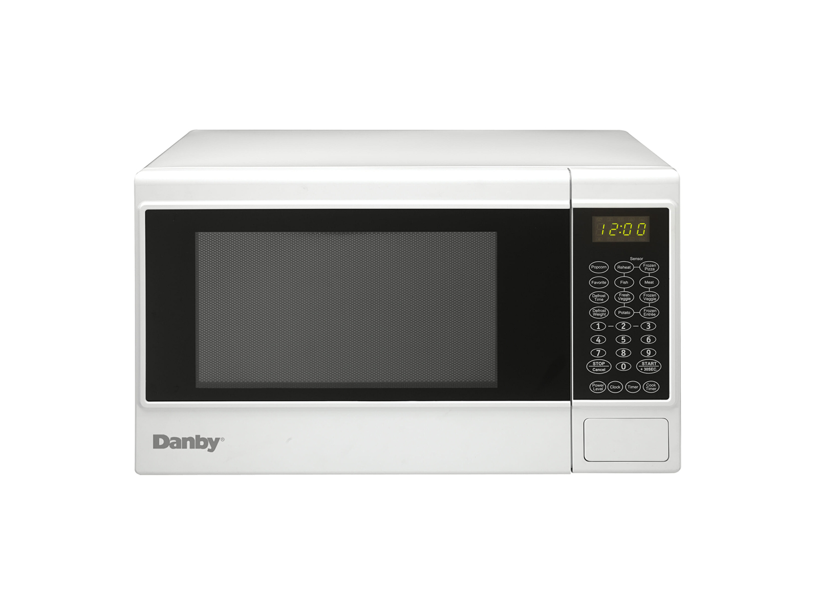 Danby 1.4 CU. FT. Sensor Countertop Microwave in White - DMW14SA1