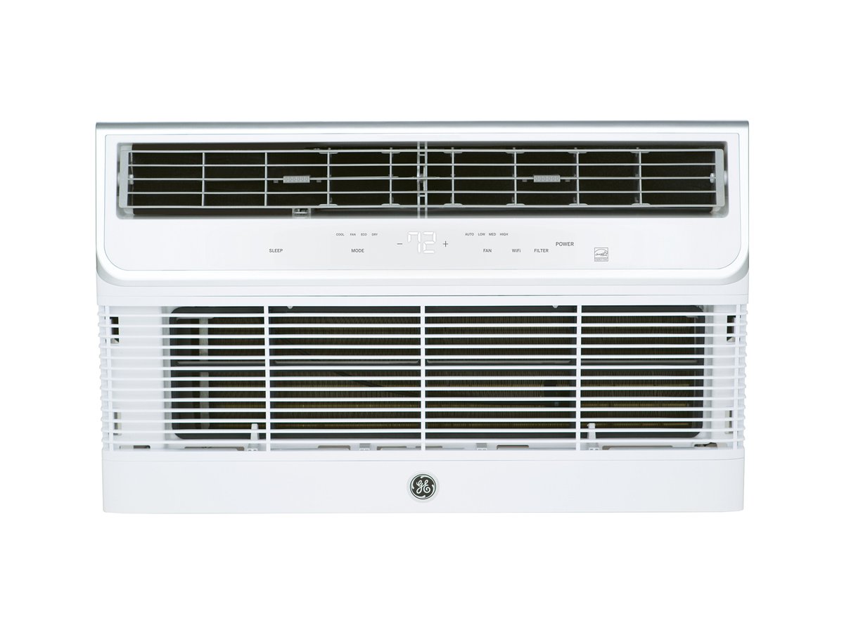 GE Built-In 12K BTU Heat/Cool Room Air Conditioner 230/208V - AJEQ12DWH