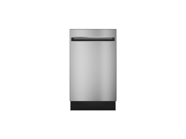 GE Profile 18" Fully Integrated Built In Dishwasher in Stainless Steel - PDT145SSLSS - Image 1