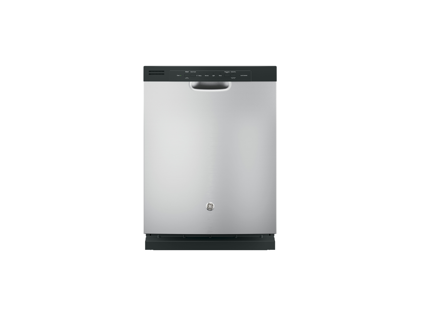 GE 24" Full Console Dishwasher in Stainless Steel - GDF510PSJSS
