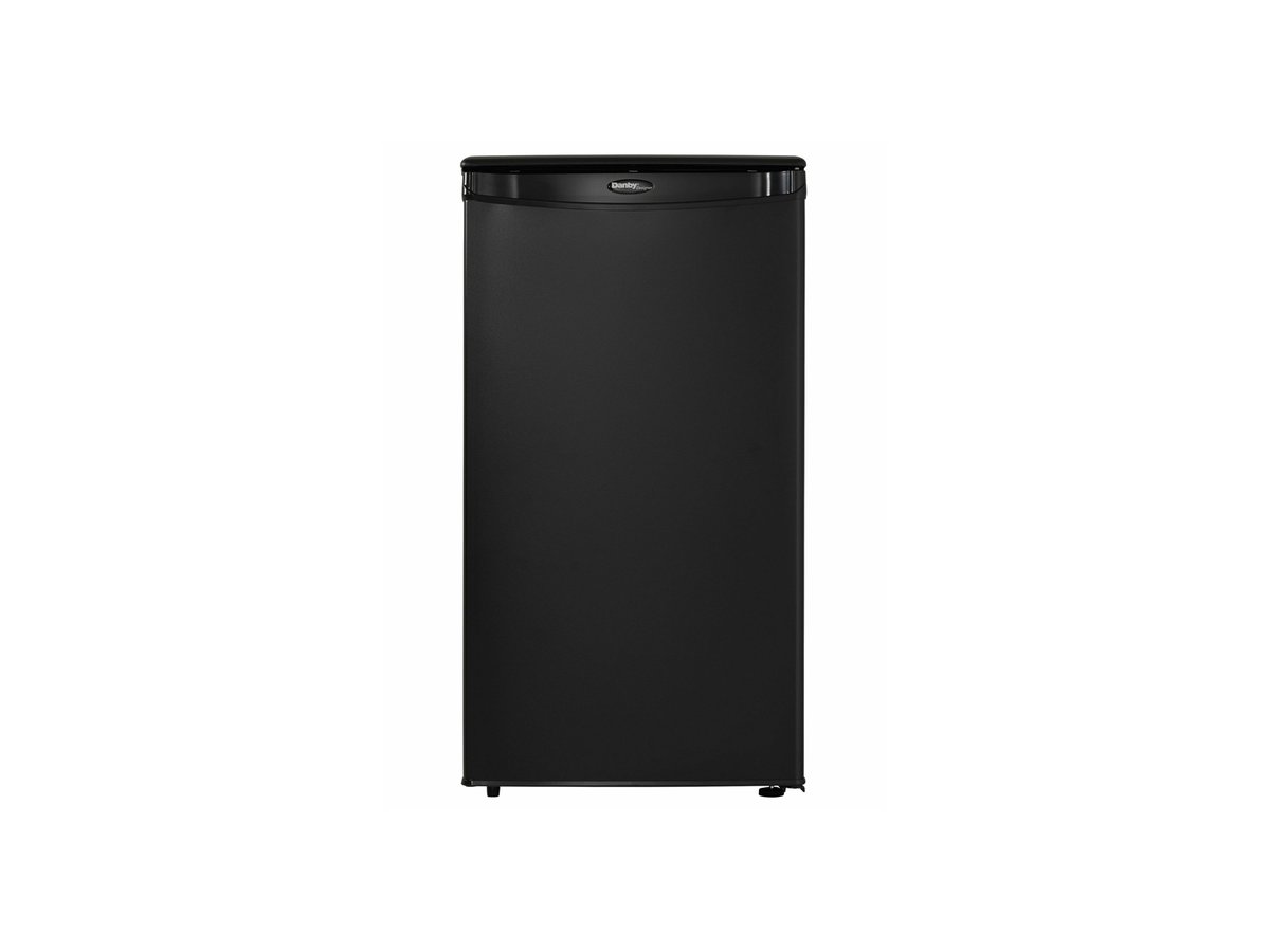 Danby Designer 3.3 cu. ft. Compact Fridge in Black - DAR033A1BDD