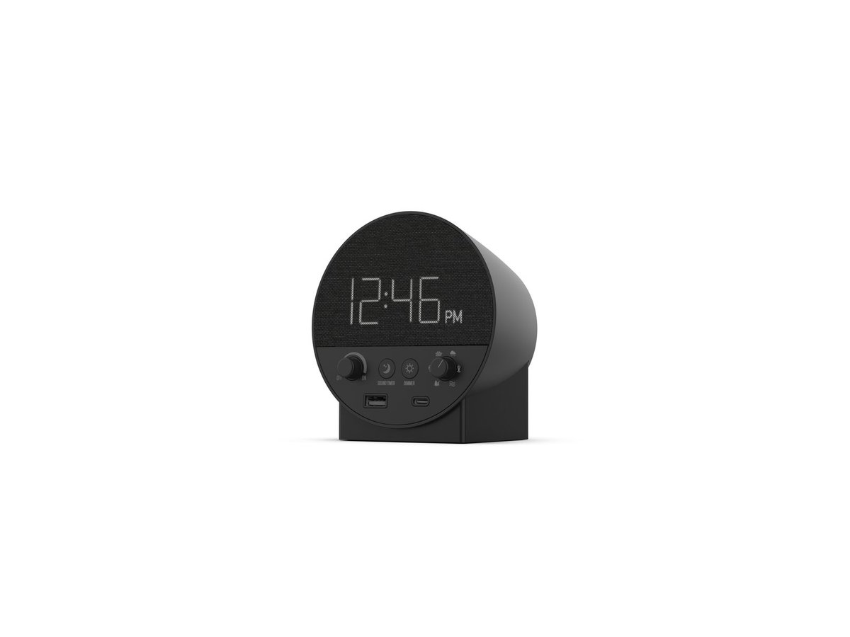 Nonstop Station R Hotel Alarm Clock - NSR-BK