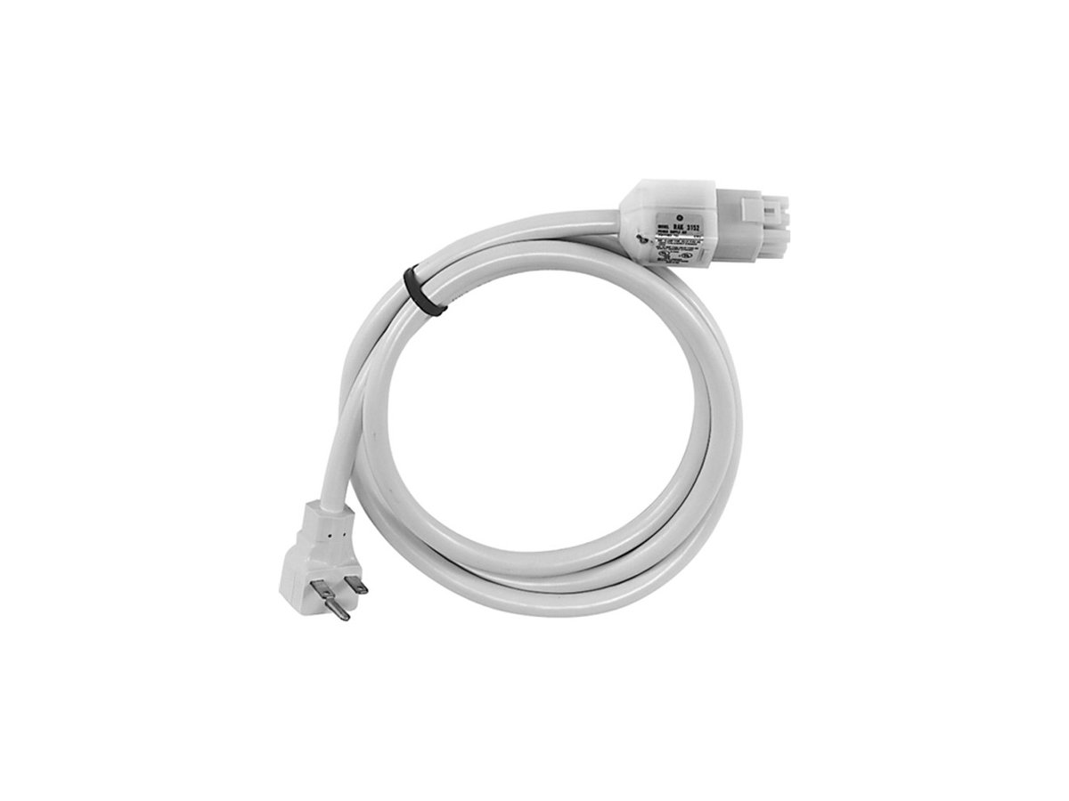 GE Zoneline PTAC Universal Supply Line Cord Connection Kit 230/208V 30AMP - RAK3302