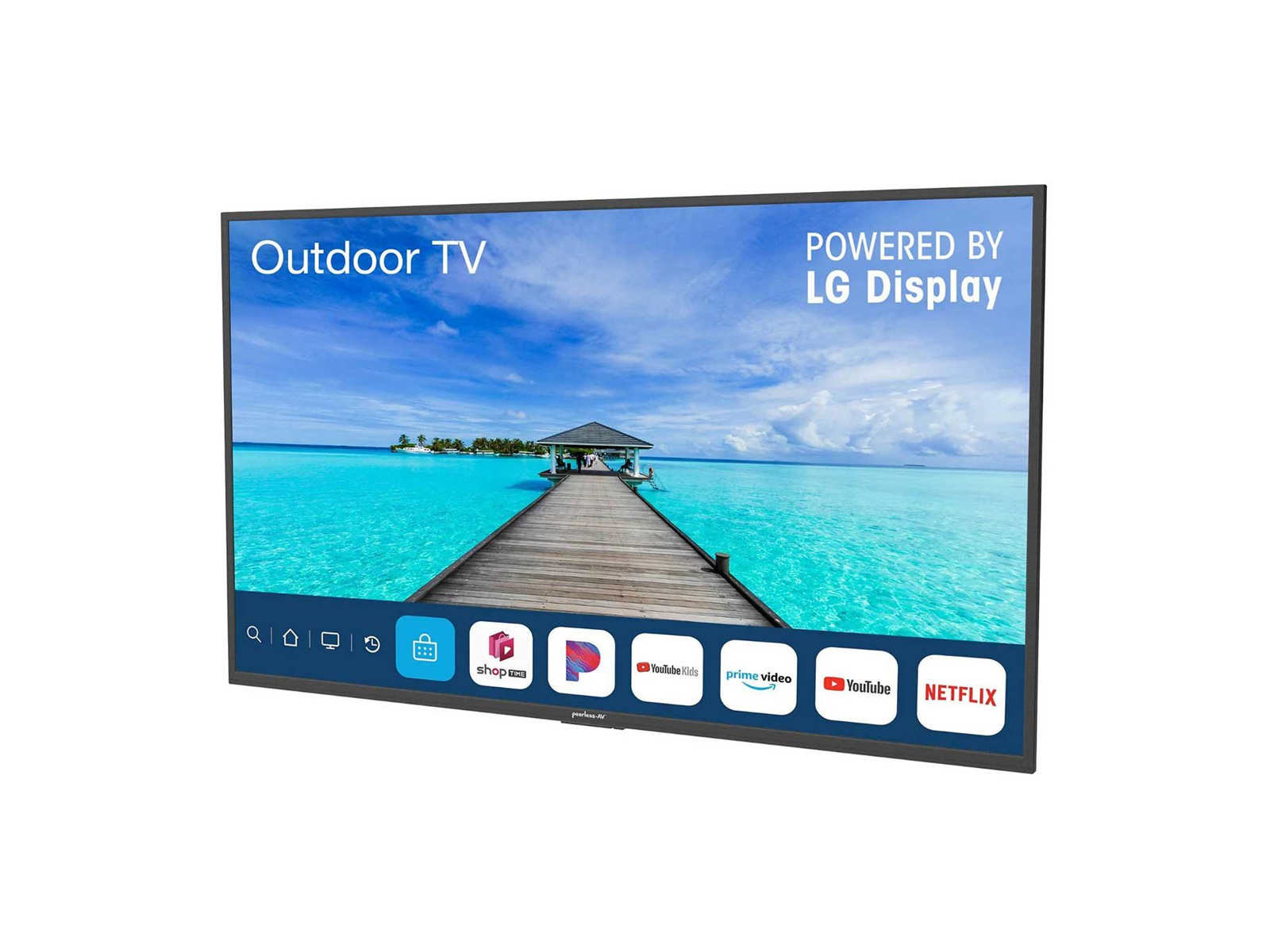 Peerless 55" Neptune Partial Sun Outdoor Smart TV - NT553