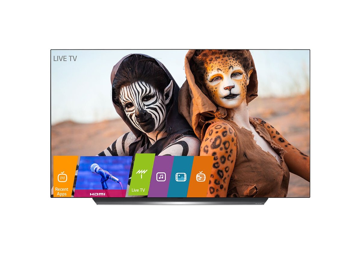 LG 65" ET960H Series Pro:Centric Smart 4K HDR OLED Hospitality TV with Dolby Vision, Dolby Atmos & Picture-on-Glass - 65ET960H