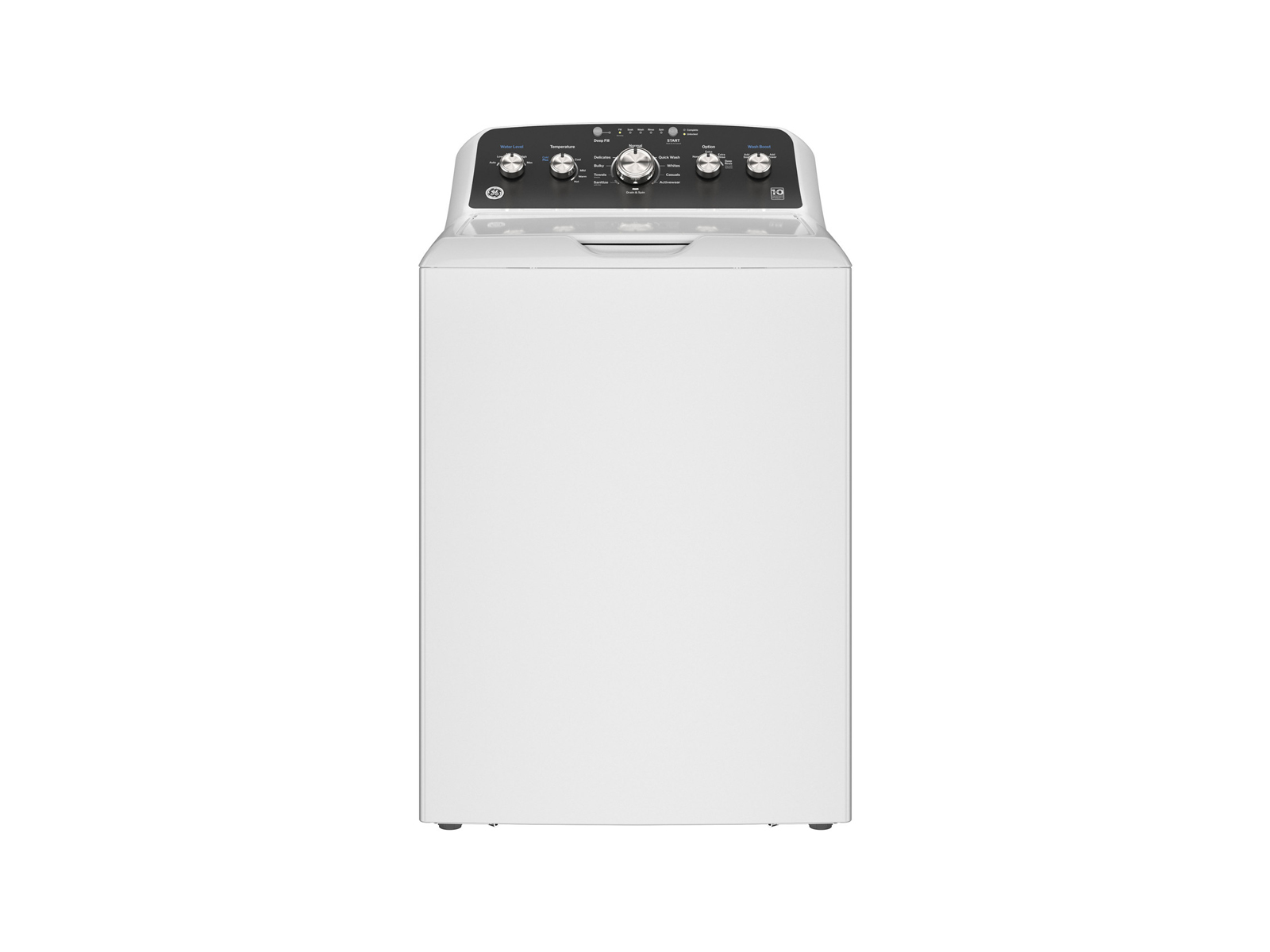 GE 4.5 cu. ft. Capacity Washer with Stainless Steel Basket, Cold Plus and Wash Boost​ - GTW485ASWWB