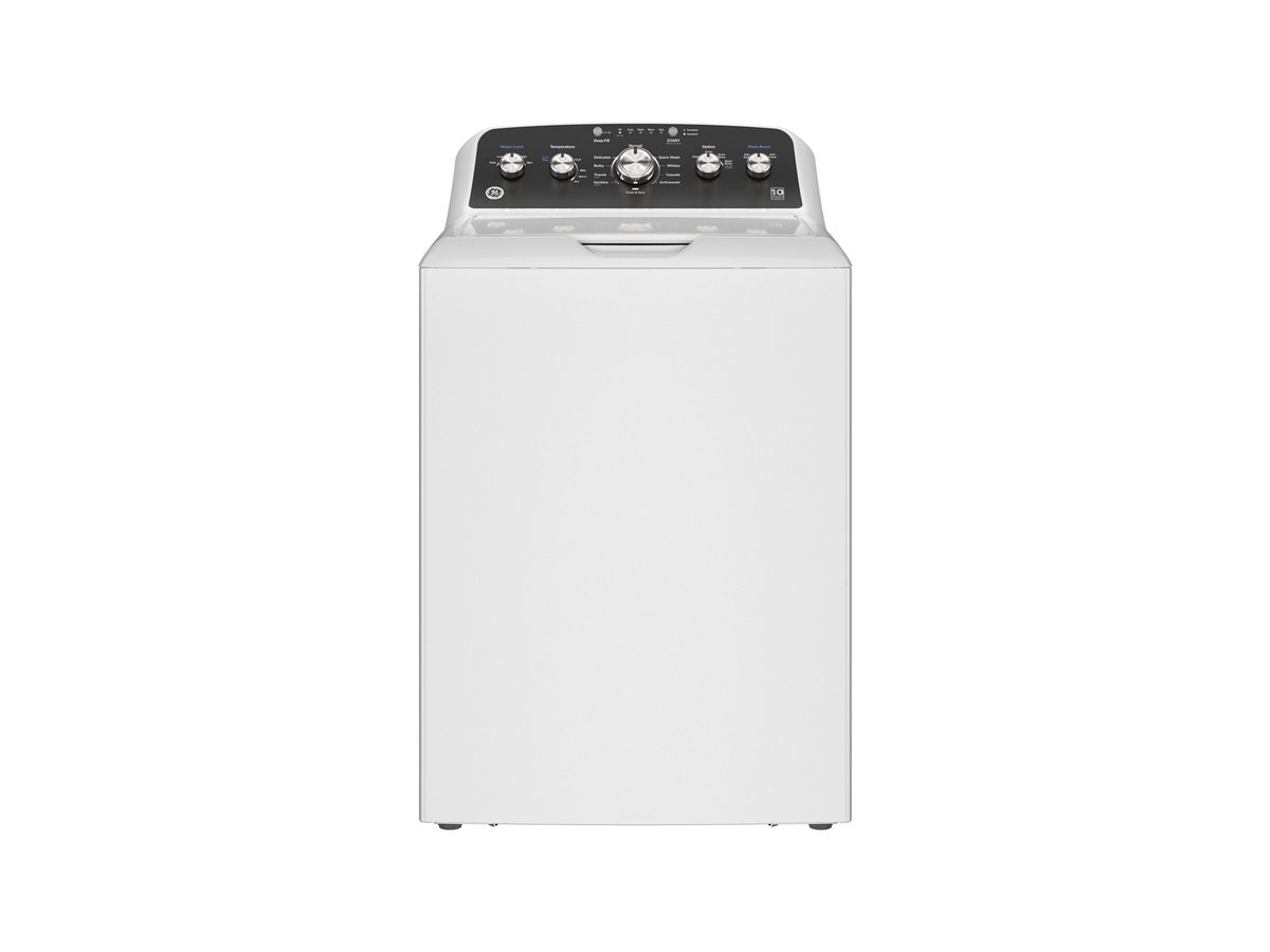 GE 4.5 cu. ft. Capacity Washer with Stainless Steel Basket, Cold Plus and Wash Boost​ - GTW485ASWWB