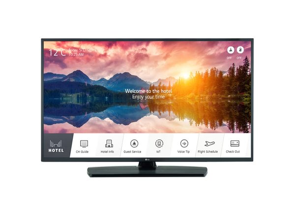 LG 43" US670H9 Series 4K UHD Smart Hospitality TV with Pro:Centric Solutions and Embedded b-LAN - 43US670H9 - Image 1