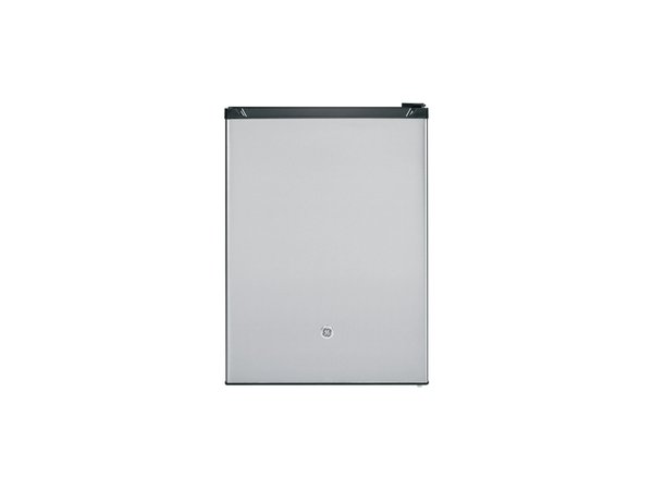 GE 5.6 CU. FT. Compact Refrigerator Spacemaker, ADA Compliance in Stainless Steel - GCE06GSHSB - Image 1
