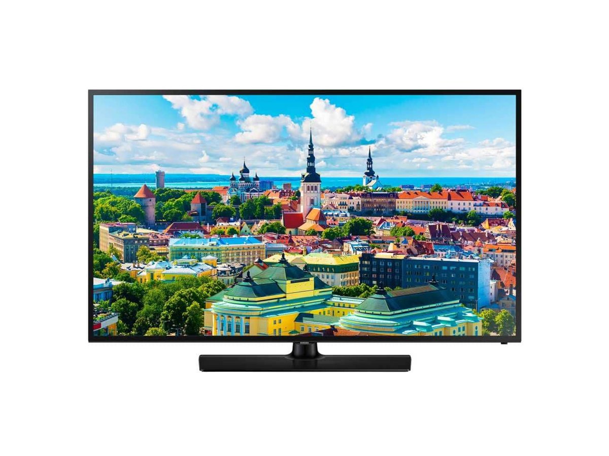 Samsung 40" NE477 Series Direct-Lit LED Guest-Room Television with Pro:Idiom - HG40NE477SFXZA