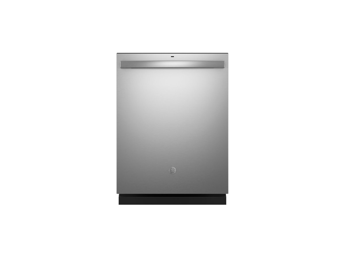 GE ENERGY STAR® Top Control with Plastic Interior Dishwasher with Sanitize Cycle & Dry Boost in Stainless Steel - GDT535PYVFS