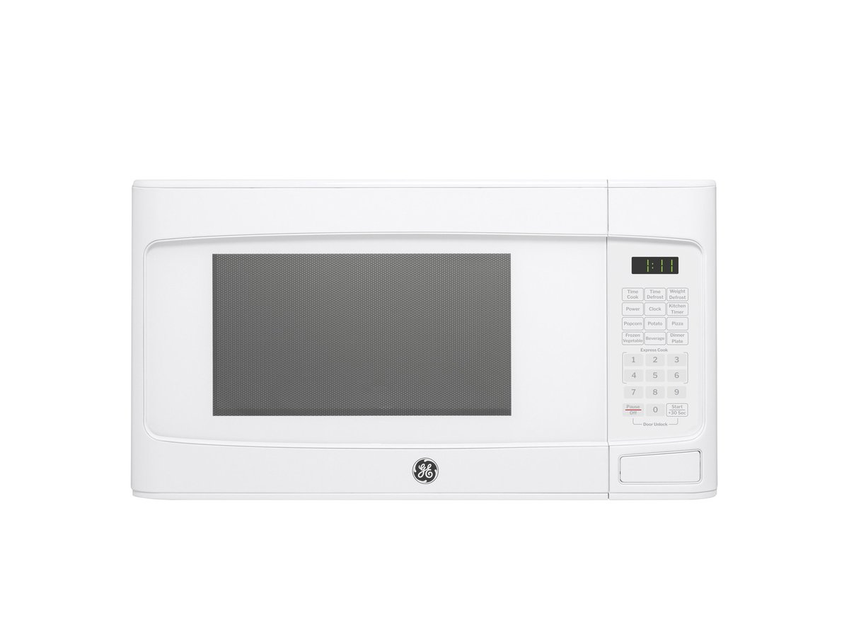 GE 1.1 Cu. Ft. Capacity Countertop Microwave Oven - GCST11N1WWW